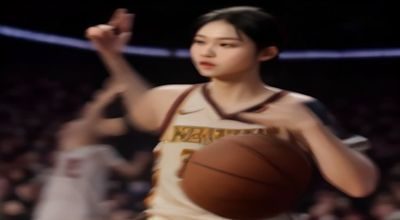 米乐体育NBA季后赛竞猜数据分析报告封面，蓝橙配色篮球场俯视角